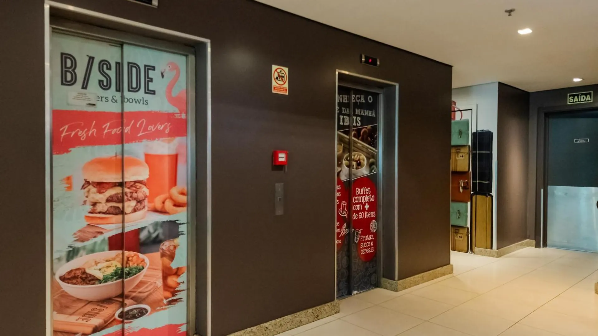 宜必思博尔特阿尔格雷温托酒店 阿雷格里港 酒店